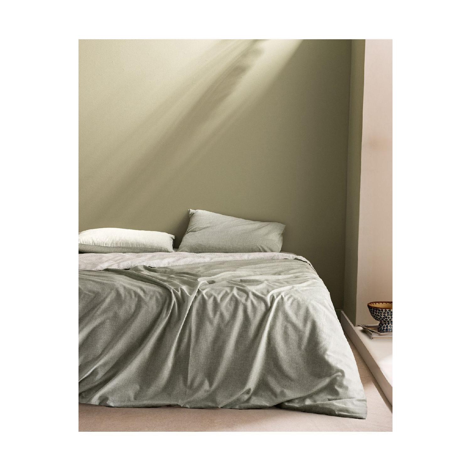 

Комплект пододеяльников Delrico с двойным принтом