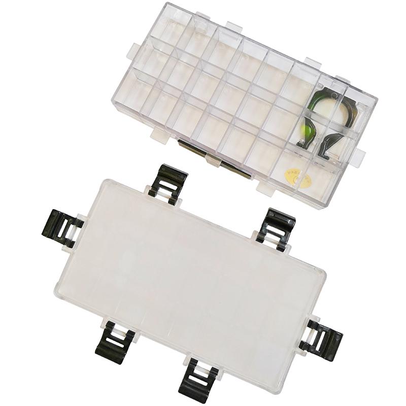 Multifunctional Watercolor Palette: 33/18 Grid Foldable Mixing Box with Flip-Top for Gouache Paints