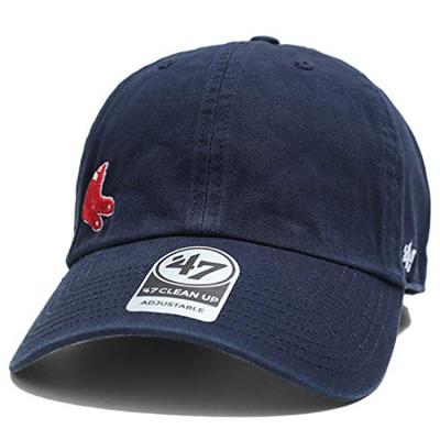 Forty Seven Red Sox 47brand Navy Cap, Blue, SUSPC02GWS-NYA