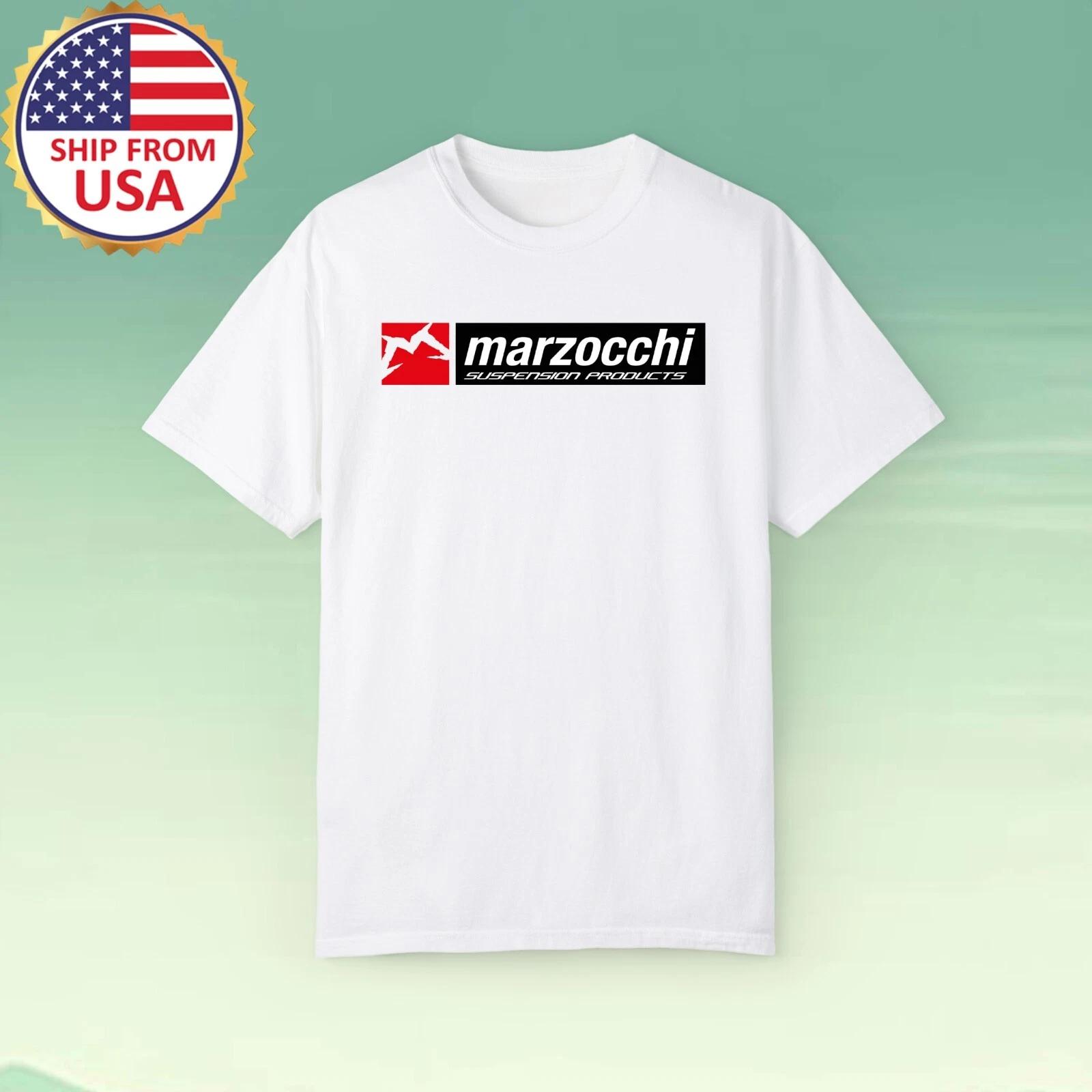 Marzocchi MTB Mountain Bike Men s White Size S-5XL 4XL