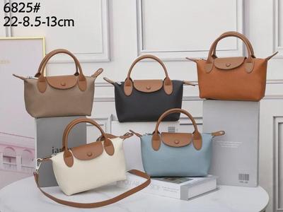 Women's Fashion Shoulder Bag: Genuine Leather Cowhide Dumpling Handbag with Contrast Colors