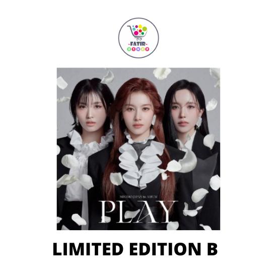 Ограниченное издание B Ver TWICE MISAMO Япония 1-й альбом PLAY Limited Edition B