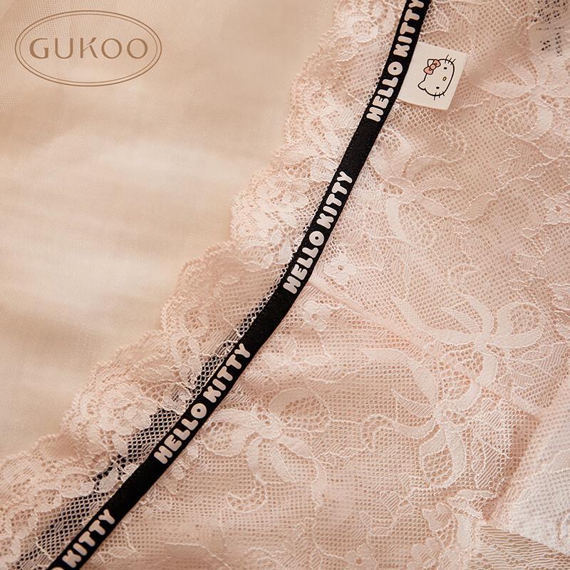 Gukoo Hello Kitty Lace Panties 3-Pack