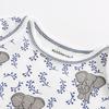 Baby Clothes Short Sleeve Cotton Baby Girl Clothes O-neck Cartoon Infantil Baby Boy Clothes Newborn Toddlers Jumpsuits Pajama Clothing Roupas De Bebe