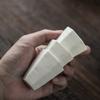 30ml Kleine Kapazität Talg Jade Weißes Porzellan Sechseckig Kung Fu Teetasse Persönliche Meistertasse Geschmack Wein Teetasse Teegeschirr Zubehör