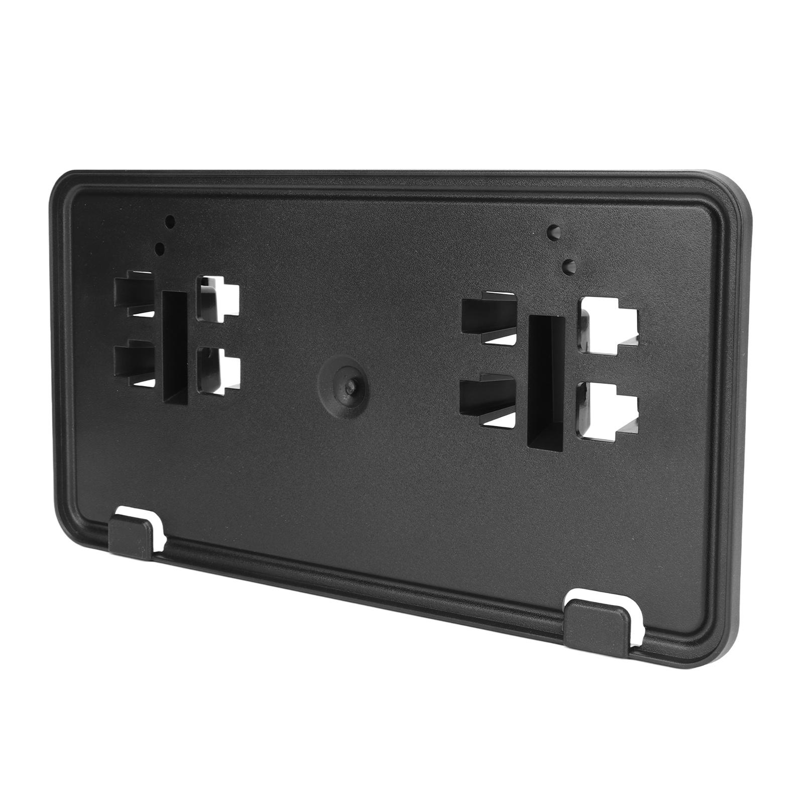 

Передний бампер Кронштейн крепления номерного знака JL3Z 17A385 BA Черный Прочная конструкция Замена для