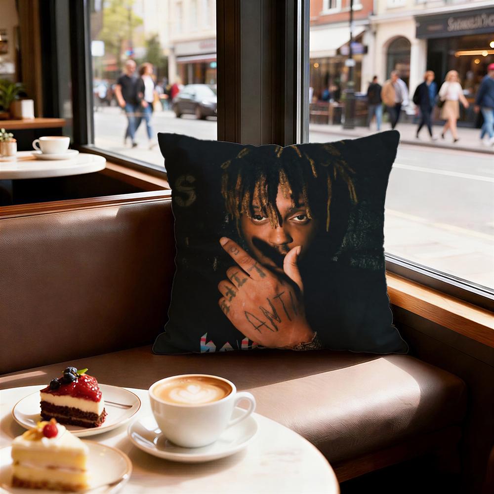 

artist JUICE WRLD Cushion Cover Decorative Cushion Cushions Covers Cover Sofa 50x50 Pillow 4 Piece 45x45 40x40 Pillowcase 30X30cm