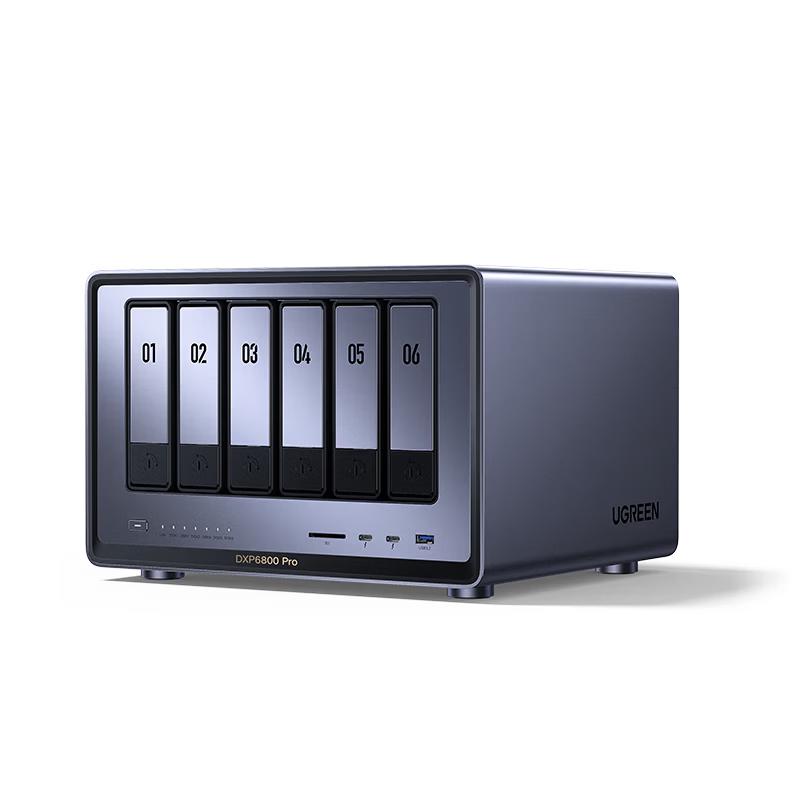 

UGREEN DXP6800 Pro 6-Bay NAS Private Cloud Server