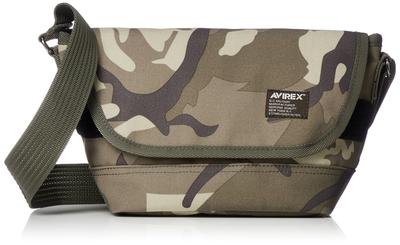 Avirex EAGLE Flap Shoulder Bag AVX3520 Sand Men's