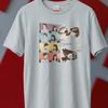 500 Days of Summer Comedy-Drama Film Unisex T-shirt Joseph Gordon-Levitt Zooey Deschanel Movie Merch