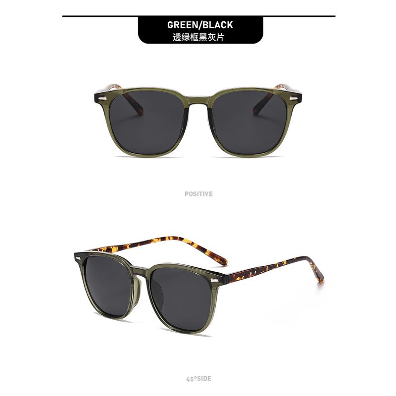 Neue Mode Quadratische Sonnenbrille für Herren Retro Sonnenbrille Damen Trendige Shades Outdoor Urlaub Business Brille Fahrbrille UV400