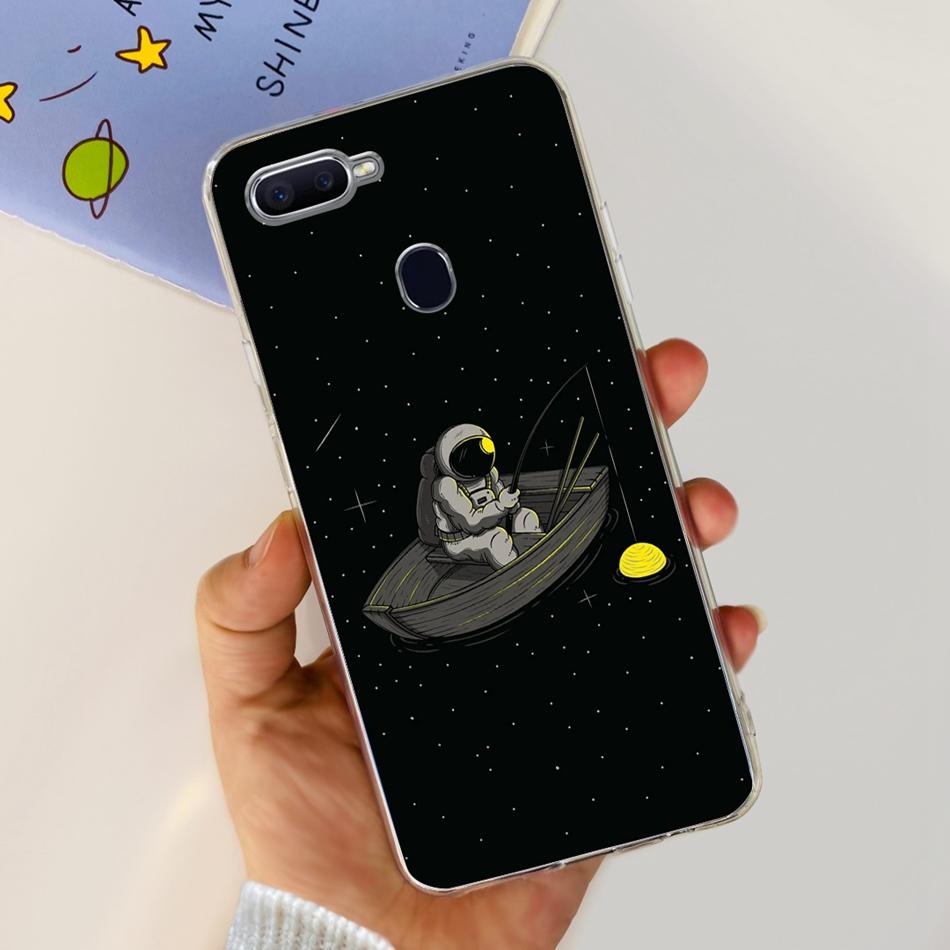 For OPPO F9 Phone Case Oppo F9 Pro F 9 F9Pro CPH1823 CPH1881 CPH1825 Elegant Printing Soft Silicone TPU Back Cover