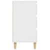 Sideboard White 60x35x70 cm Wood Based Panel