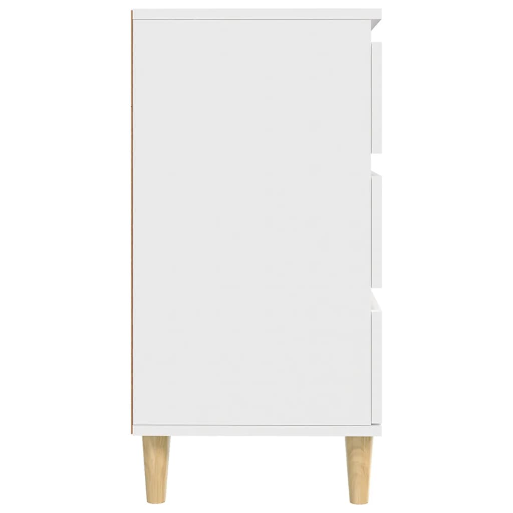 Sideboard White 60x35x70 cm Wood Based Panel