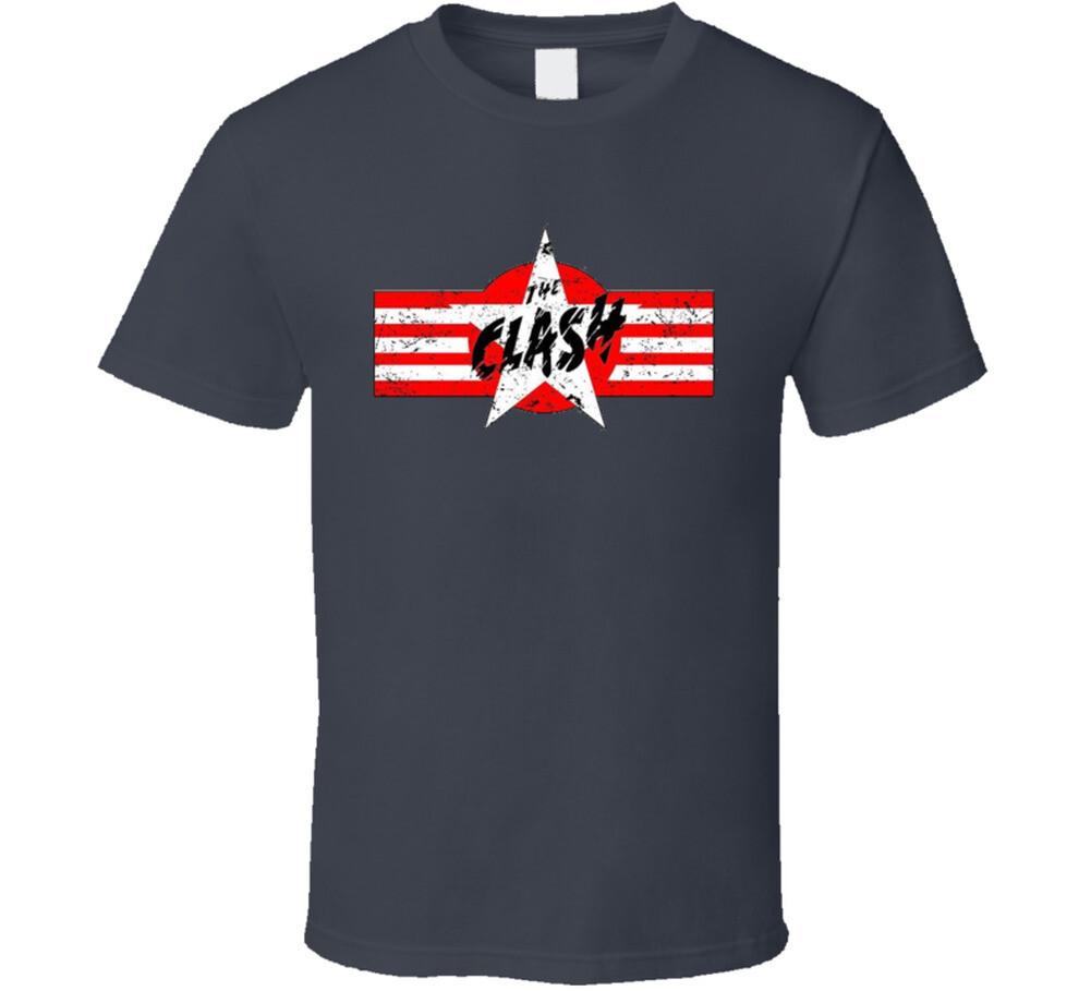 The Clash T Shirt Mens Womens Tees Top S