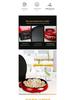 In Stock: Hongtai Electric Griddle - Deepened, Enlarged Frying Pan with Double-Sided Heating and Automatic Power-Off (Laobing)