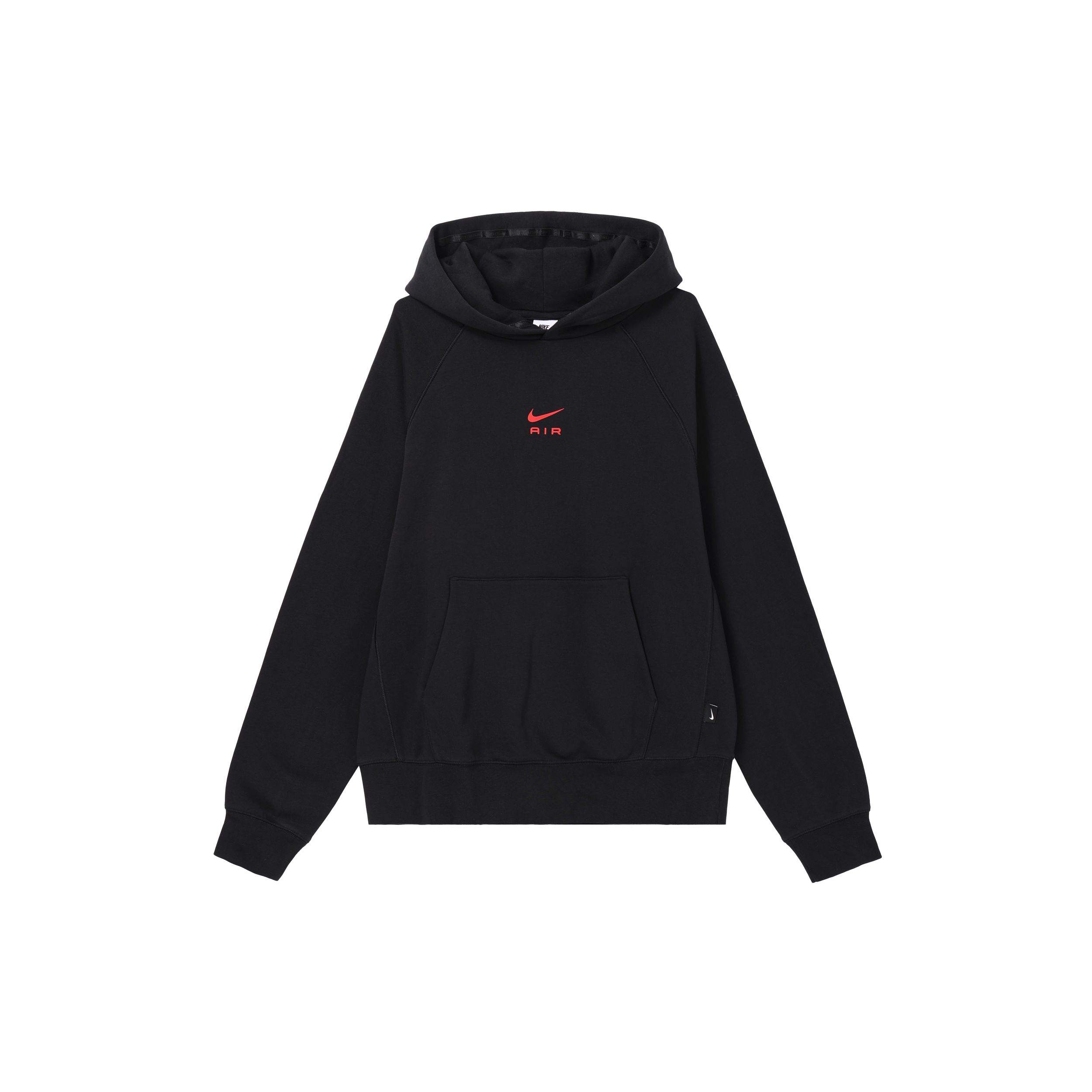 Nike Sportswear Fleece Pullover Hoodie Black FB7208-010 L