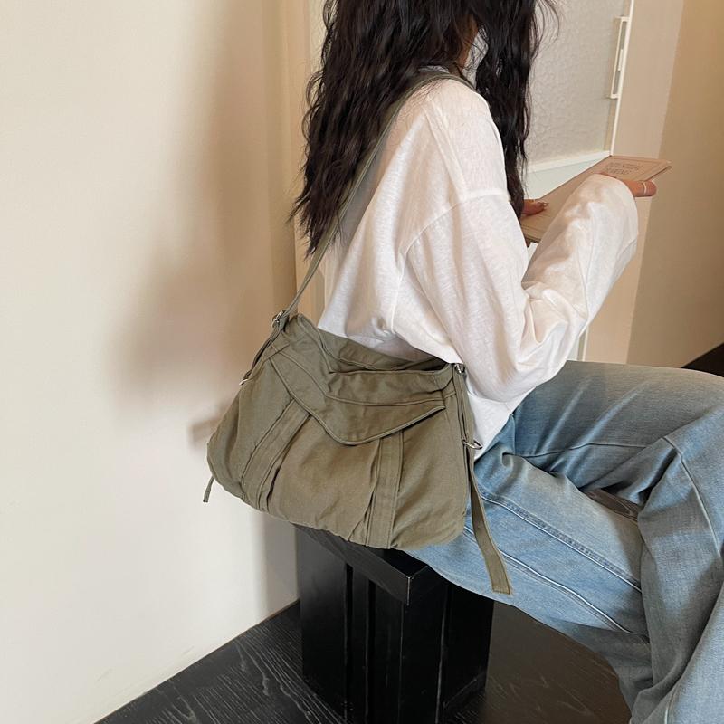 Borsa a Tracolla da Donna Vintage da Pendolare Sottobraccio a Spalla