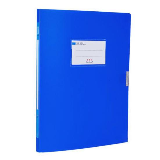 3 Pcs Polypropylene File Folder A4 Letter Size Document Holder Plastic Paper File Folder for School Office Business Home