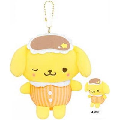 Sanrio Sanrio Charaktere Munyatto Plüsch Schlüsselanhänger Pompompurin Munyatto