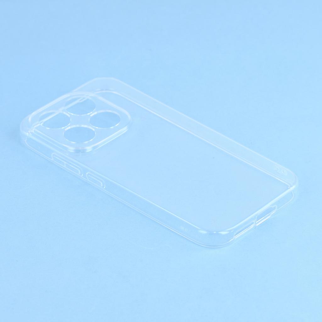 UNITHIN Etui 0,7 mm do Xiaomi 17 Przezroczyste TPU Odporne na upadki Pokrowiec na telefon Precyzyjne wycięcia
