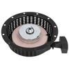 Pull Recoils Starter Iron Sheet Generator Accessories for 178F Gasoline Engine with Automatic