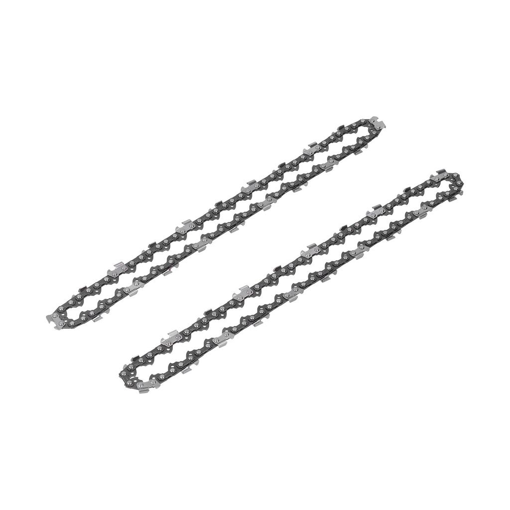 2Pcs Chainsaw Chain 40 62DL Saw Cutting Blade Alloy Steel Set Kit for Woodworking10in 40 Drive