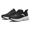 Anta Comfortable Non-Slip Low-Top Running Shoes Women Sneakers Black White 122425534-5