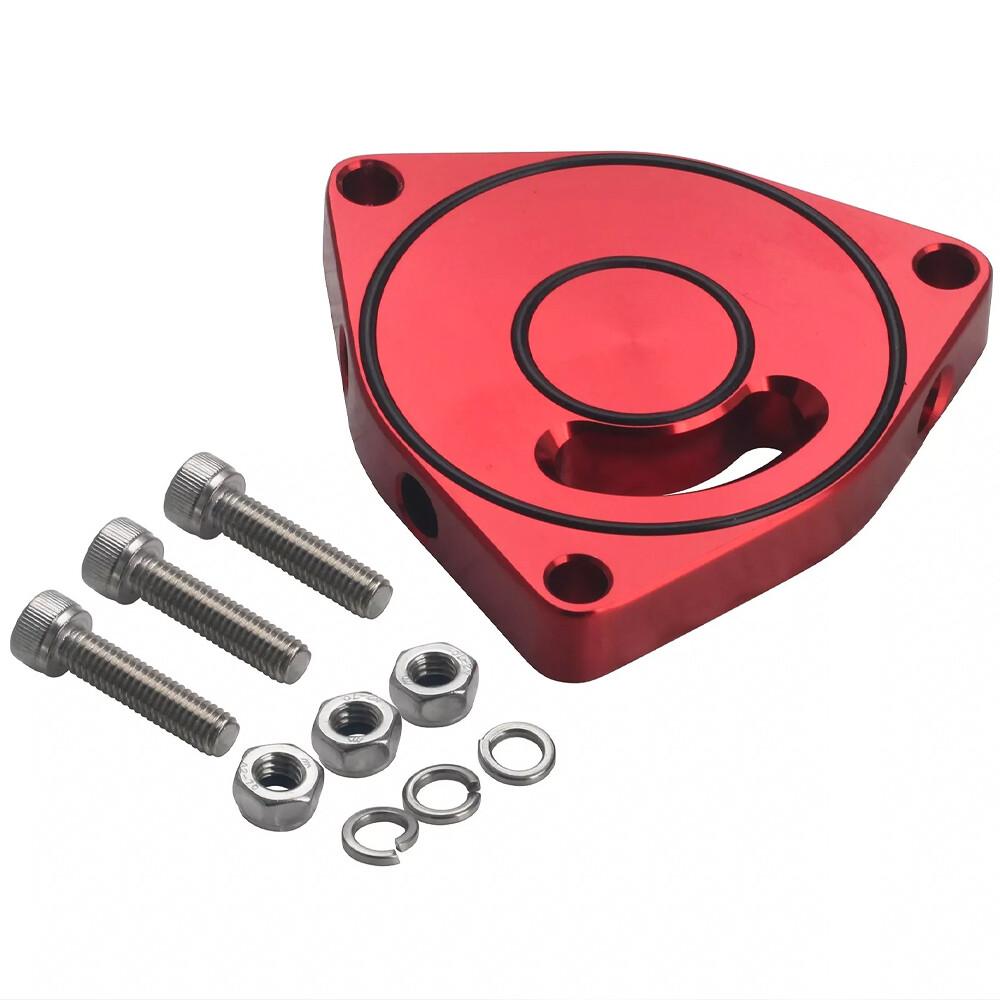 For Honda Civic 1.5TCoupe 2015-2021 Turbo Blow Off Valve Plate BOV Spacer Billet