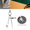 Wing Divider Gauge Carbon Steel Adjustable Angle Lockable Scribing Tool For Woodworking