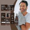 Unscented Beard Care Kit - Fragrance Free for Sensitive Skin - Contains Beard Face Wash, Beard Butter and Beard Oil