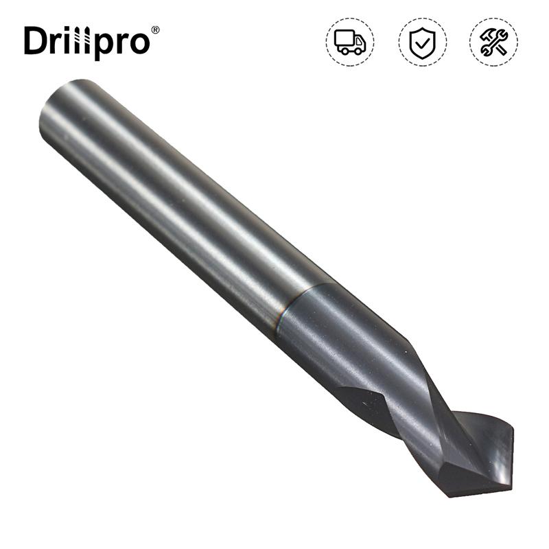 

Фреза Drillpro с 2 канавками 6 мм, твердосплавная, фасочная, 90 градусов, HRC45