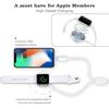 2 in 1 Wireless Charger for Apple Watch Series 1 2 3 4 USB Magnetic Charging Cable 3.3 feet/1meter
