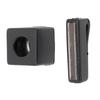 Billiard Chalk Holder Portable Plastic Magnetic with Clip Pool Cue Chalk Box for Accessory