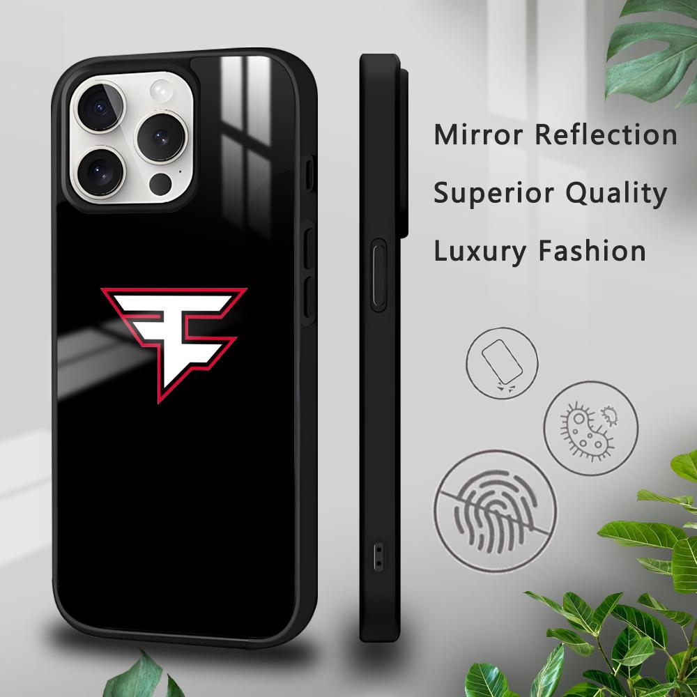 

C-CSGO Команда G2 F-Faze Spirit Vitality Чехол для телефона Для iPhone 16 15 14 13 12 11 Pro Xs Max Mini Plus Celulares Жесткий Funda iPhone15plus