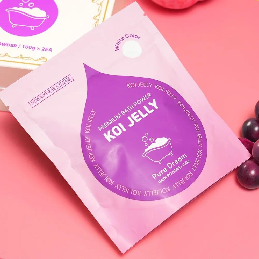 [KOI JELLY] Jelly Bath Bomb 1 Pack Single Item (100g) / Select 1 of 3 Types