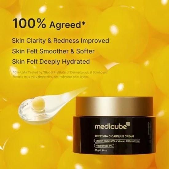 Medikube Deep Vita C Capsule Cream