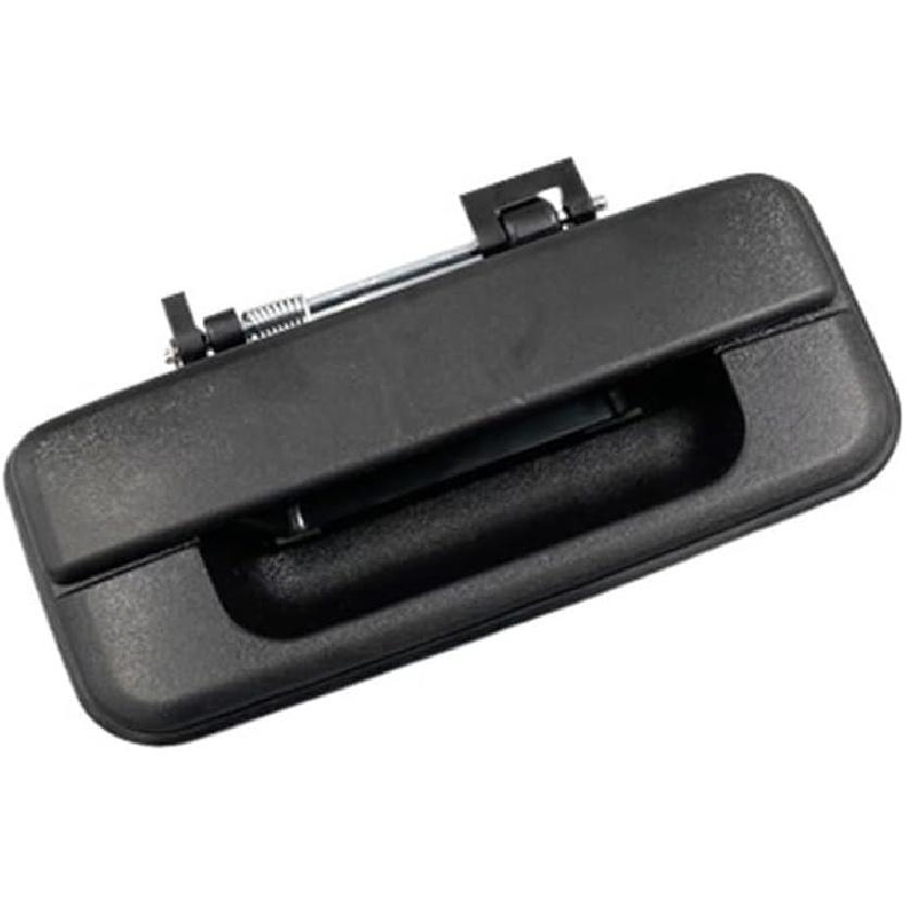 Chrome Tailgate Handle Compatible for Mazda Bt50 Pickup Compatible for Ford Ranger 2006-2012(Black) чёрный