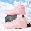 Waterproof Non-Slip Five-Finger Snow Boots with Velvet Lining for Outdoor Hiking