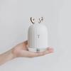 USB Rechargable 220ML Ultrasonic Air Humidifier Aroma Essential Oil Diffuser for Home Car With LED Night Lamp 40#1126