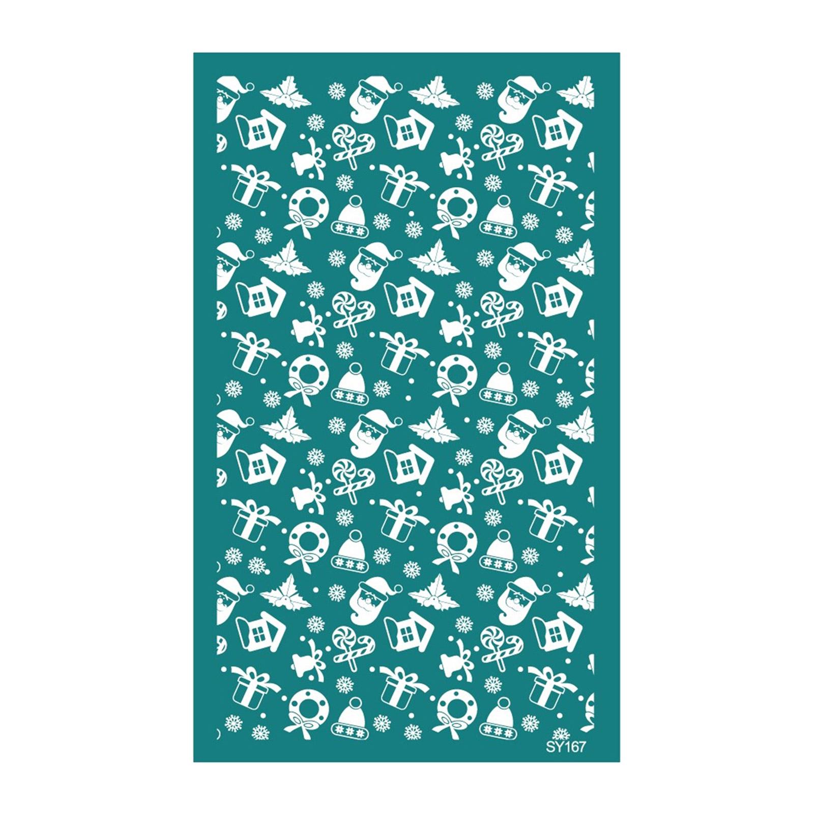 

Трафареты для шелкографии на рождественскую тематику. Трафареты для переноса изображений в виде оленей и деревьев. Многоразовые трафаретные трафареты для сережек. 167