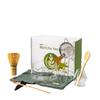 New Transparent Glass Matcha Bowl Smooth with Pouring Spout Japanese Tea Set Reusable Matcha Whisk Set Tea Lovers