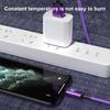 Data Cable Braided Super Compatibility Flexible Type-C Fast Speed Charger Cord for Type-C/for Android Phone