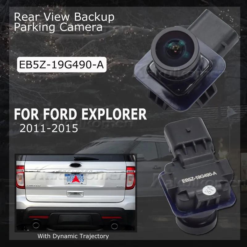 Vehicle Rear View Backup Parking Camera For 2011-2015 Ford Explorer EB5Z-19G490-A DB5Z19G490A With Guidelines