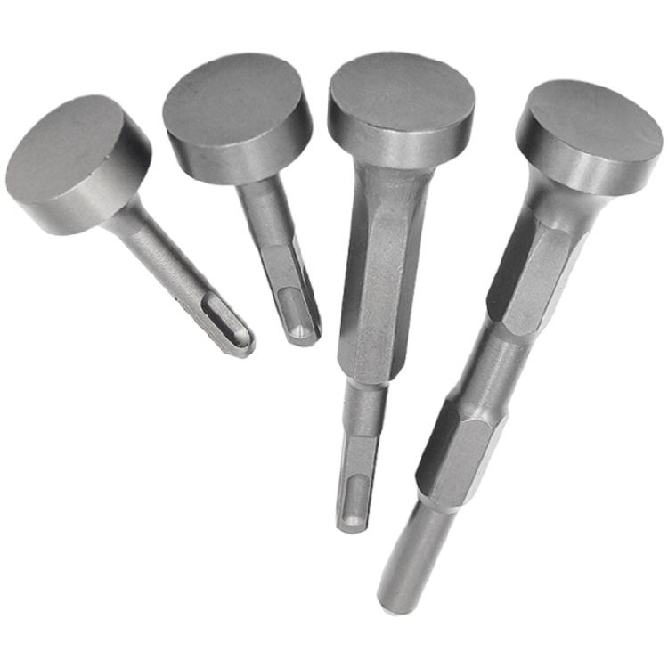 Electric Hammering Drill Bit Hand Tool Set Electric Hammering Sliver Drill Bit Round Handle Compatible For Hammering Bolts