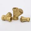High-Pressure High-Temperature Forged Brass Y-Type Multifunctional Filter Pipe