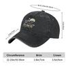 Buddhist Monk Walk for Peace Aloka Men Women Baseball Caps  Distressed Cotton Caps Hat Outdoor Adjustable Fit Headwear