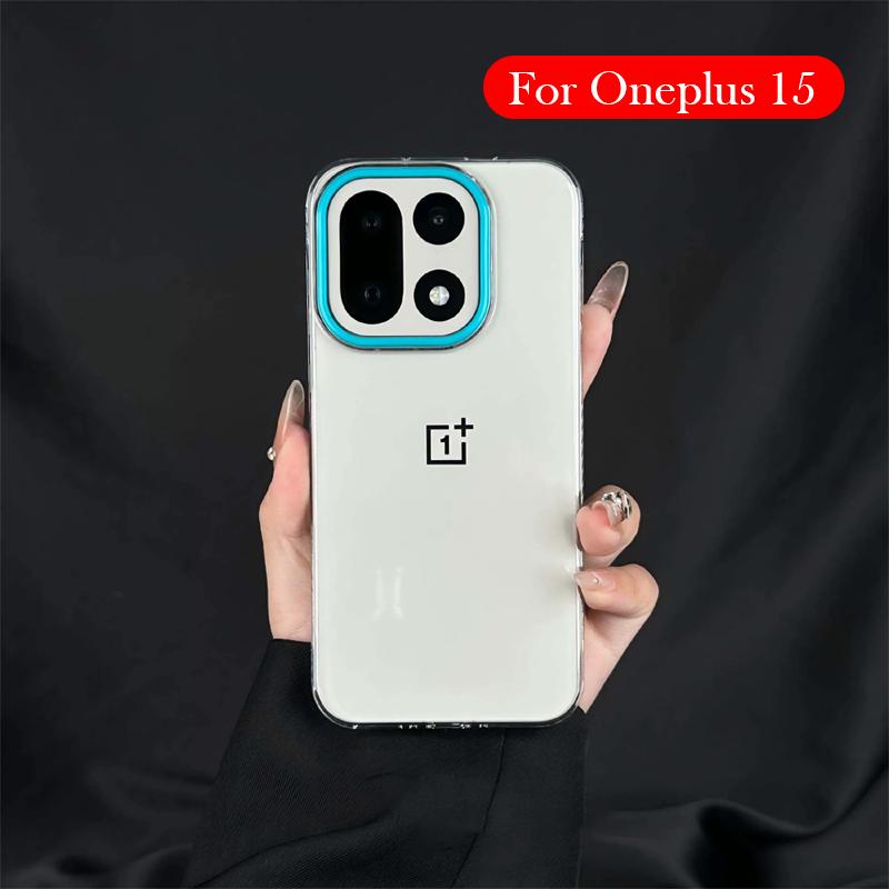 Transparent Case For Oneplus 15 Matte Back Cover Case for ONEPLUS 15 5g