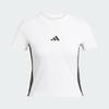Adidas Women's 3-Stripes SJ Baby T-Shirt JE1239