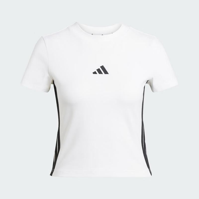Adidas Women's 3-Stripes SJ Baby T-Shirt JE1239